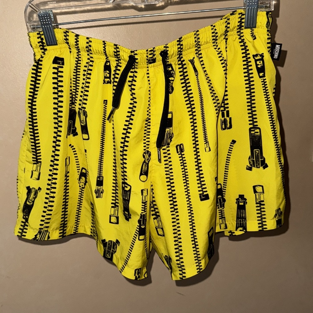 Moschino swim trunks EUC